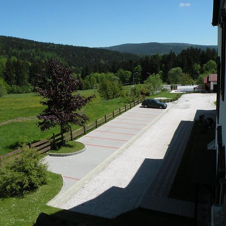 Hotel Lesni Dum Janské Lázně Eksteriør bilde