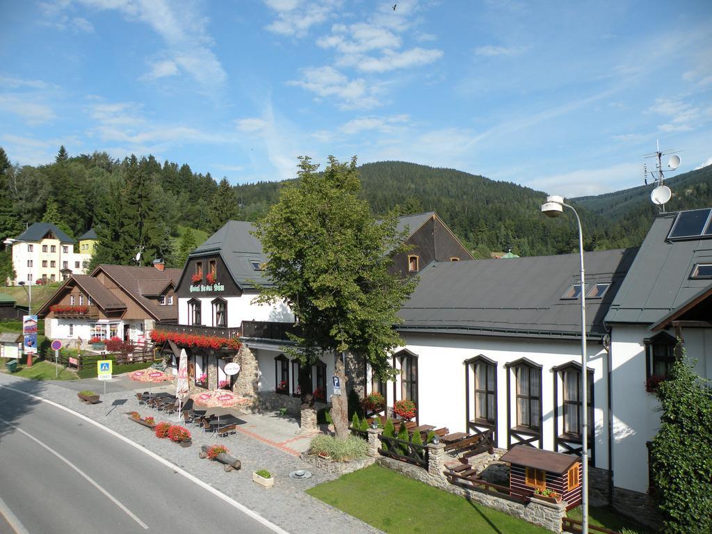 Hotel Lesni Dum Janské Lázně Eksteriør bilde