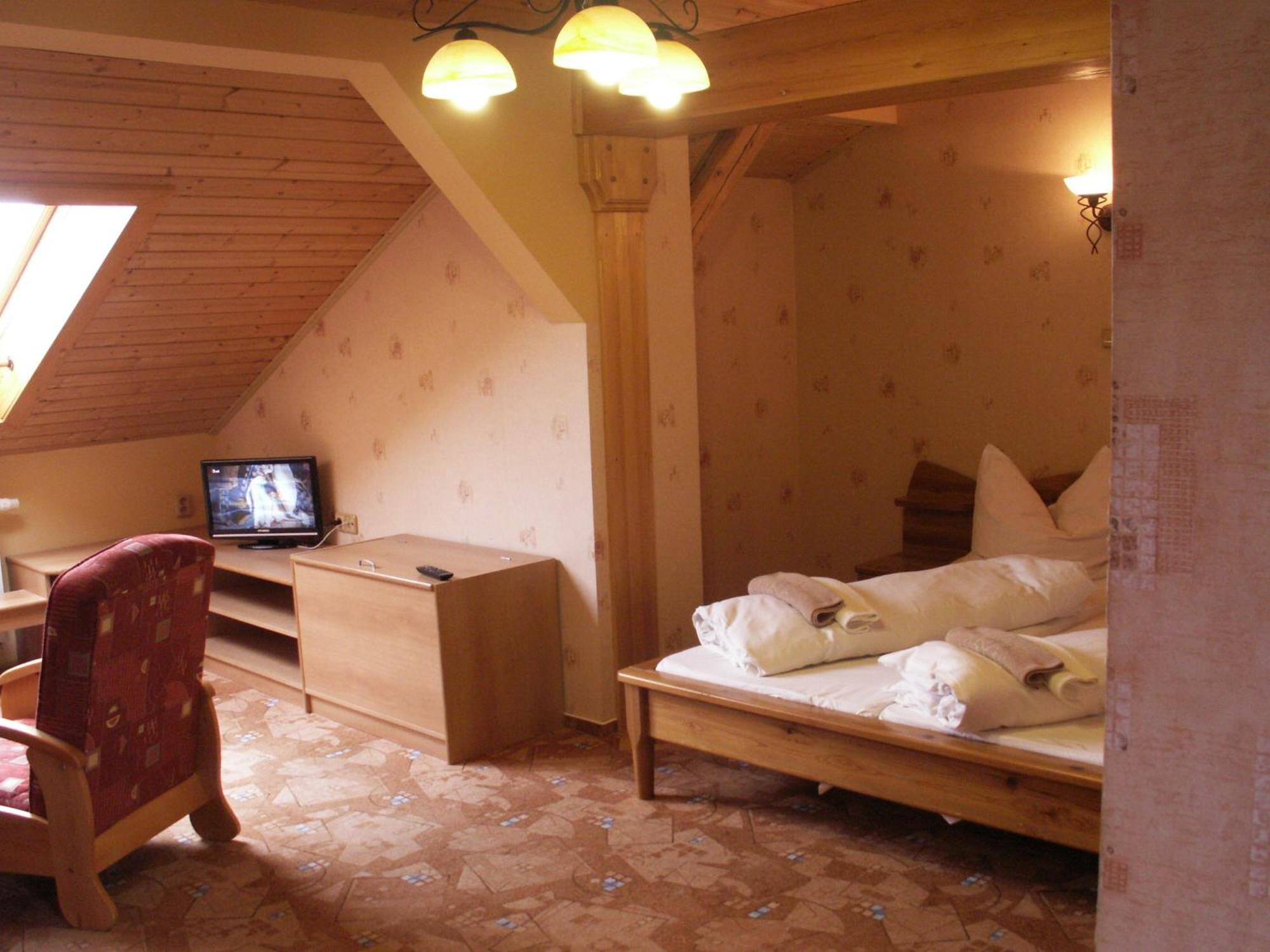Hotel Lesni Dum Janské Lázně Rom bilde