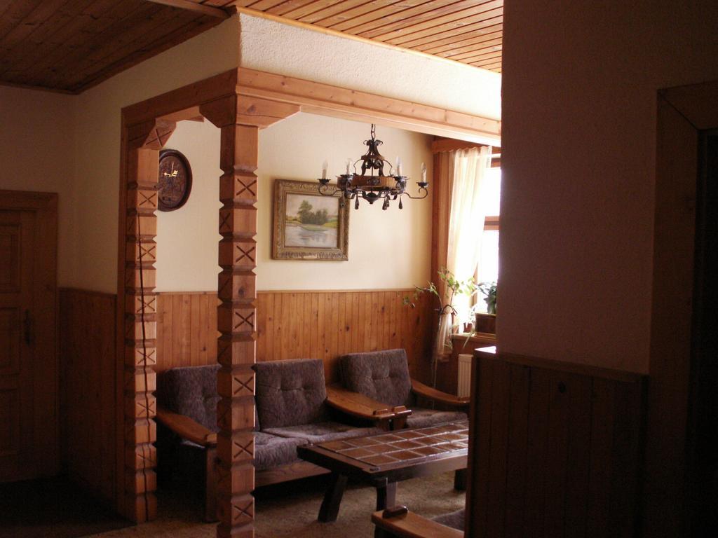 Hotel Lesni Dum Janské Lázně Rom bilde