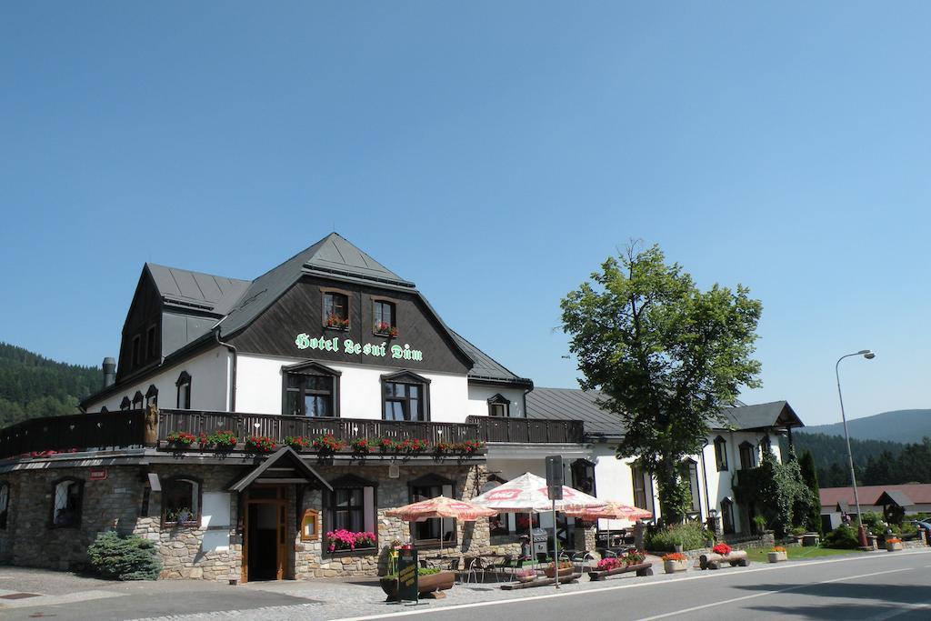 Hotel Lesni Dum Janské Lázně Eksteriør bilde