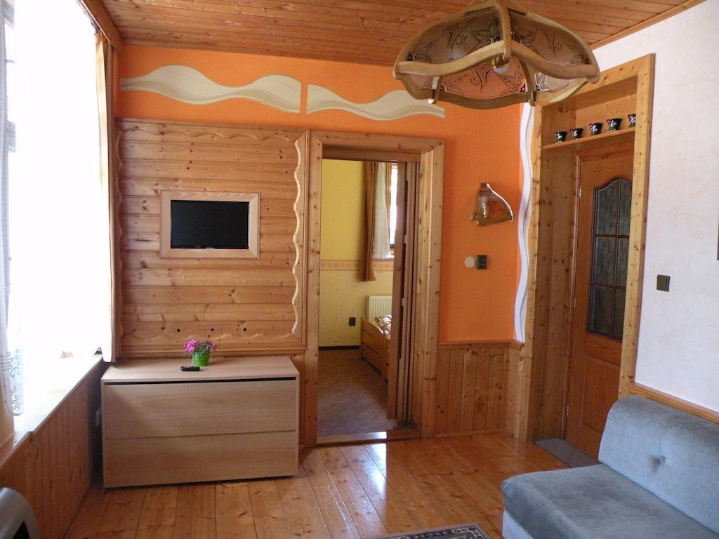 Hotel Lesni Dum Janské Lázně Rom bilde