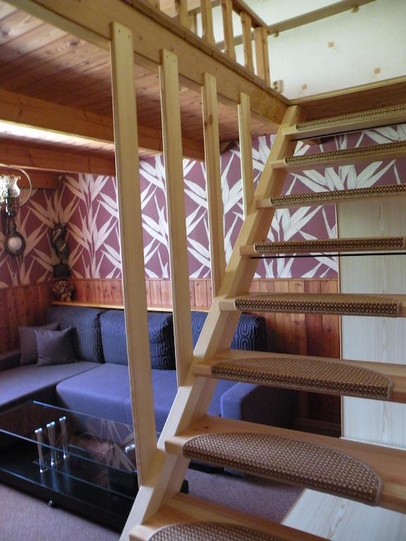 Hotel Lesni Dum Janské Lázně Eksteriør bilde