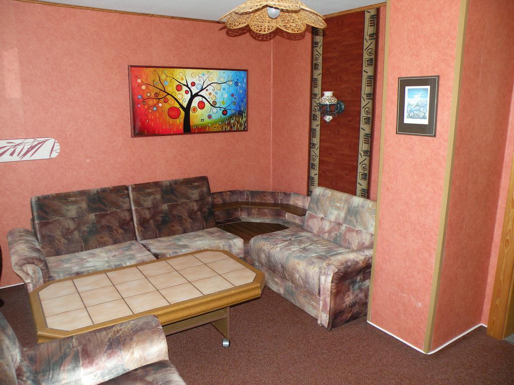 Hotel Lesni Dum Janské Lázně Rom bilde